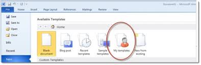 Where Are Custom Templates Stored For Microsoft Office Bruceb News