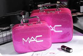 mac makeup bag box beauty personal