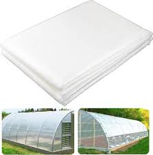clear greenhouse plastic sheeting