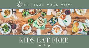 guide to kids eat free or in