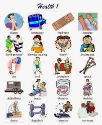 In this online vocabulary lesson you can study health and illnesses vocabulary with many activities and games such as memory cards, and puzzles. Health Vocabulary How To Talk About Health Problems In English Eslbuzz Learning English