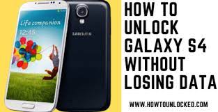 This will erase the entire data and settings from the phone, so the lock screen will also be removed. How To Unlock Galaxy S4 Without Losing Data 2021 How To Unlocked