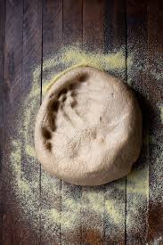 whole wheat pizza dough with chewy