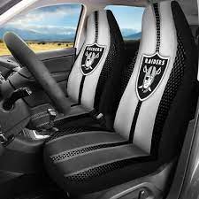 Oakland Raiders Car Seat Cover