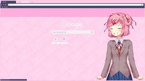pink anime wallpaper google chrome