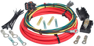 The taillight harness runs from the dashboard to the trunk area. 22 Circuit Direct Fit 1967 68 Mustang Chassis Harness Painless Performance
