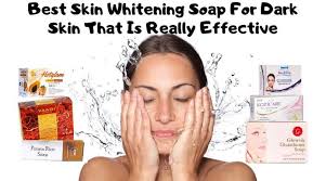 Best Skin Whitening Soap For Dark Skin That Is Really Effective