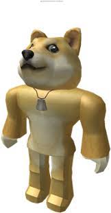 Create your own images with the roblox doge meme generator. Download Hd Doge Roblox Png Transparent Png Image Nicepng Com