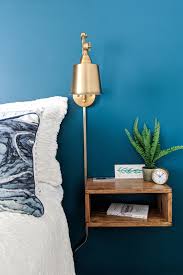 Saw something that caught your attention? 21 Diy Floating Nightstands Floating Shelf Nightstand Ideas