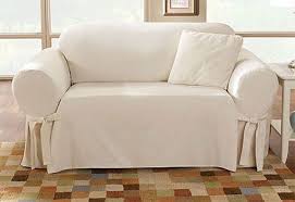 Sure Fit Slipcovers Cotton Duck One