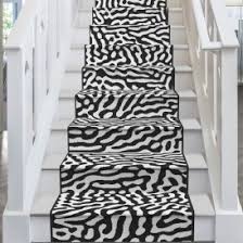 trendy print stair runners