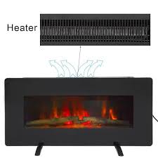 Freestanding Electric Fireplace Heater
