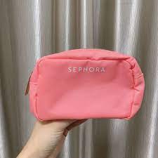 sephora pink cosmetics pouch women s