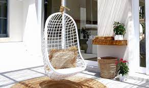 hammocks hanging and dreamy chairs for