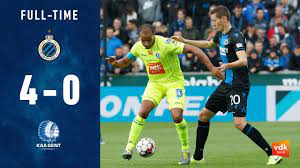 Happy boxing day, guys and girls! Club Brugge Kaa Gent 4 0 Md10 Jpl 2019 2020 Youtube