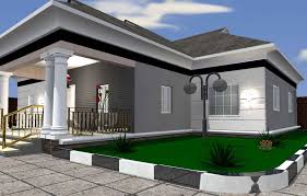 Royal Design 3 Bedroom Nigeria House