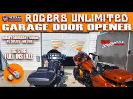 rogers unlimited harleydavidson garage