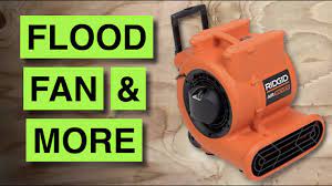 uses for your ridgid air mover you