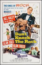 Image result for don't knock the rock bill haley cat 45