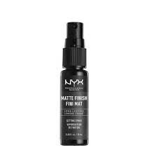 makeup setting spray matte finish