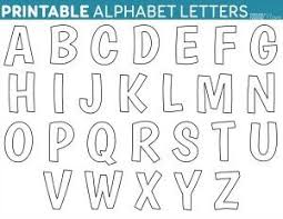 Large letters for use in flashcards, coloring pages, puppets or felt . Printable Free Alphabet Templates Printable Alphabet Letters Free Printable Alphabet Letters Printable Letter Templates