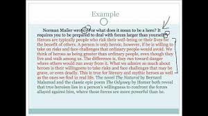 How to Write a Thesis Statement for a Literary Analysis Essay   YouTube 