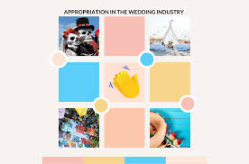 on appropriation in the wedding industry