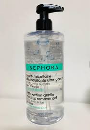 triple action gentle makeup remover gel