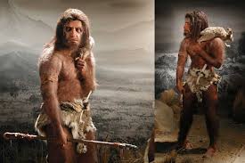 cavemen commercial mannequins