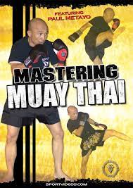 mastering muay thai dvd or