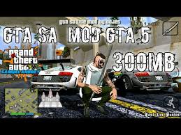 Download highly compressed grand theft auto san andreas for android mali gpu (175 mb) download gta san andreas apk data full game! Download Gta Sa Mod Gta 5 300mb Android Cpu Mali Andreno Link Mediafire Youtube