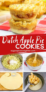 Definitely something i'm working on! Dutch Apple Pie Cookies Sugar Spice And Glitter