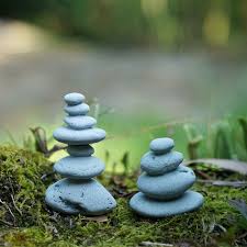 Natural Miniature Small Zen Style Stone