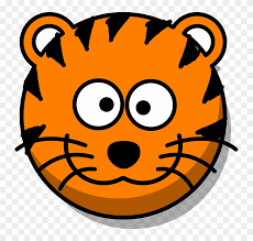 tiger clipart orange clip art tiger