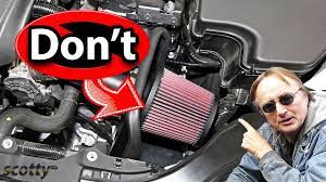 do k n air filters destroy your car s