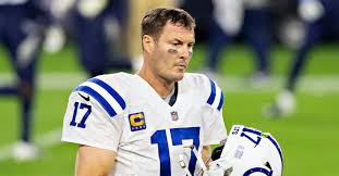 The chargers want to extend the deal. Philip Rivers Kids Meet The Colts Quarterback S Giant Family