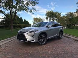The suv performs to provide maximum passenger comfort while not compromising with interior features and. Review Lexus Rx 350l Has A Third Row But It Doesn T Fit Chicago Tribune