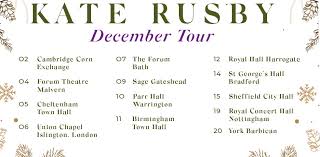 tour dates 2021 kate rusby
