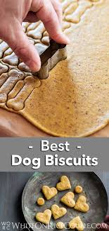 best dog treat biscuits recipe ever