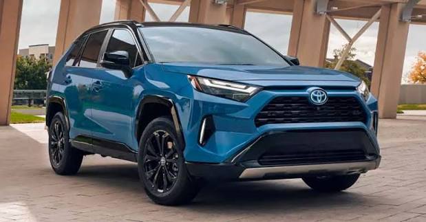 TOYOTA RAV4 2022. - Rent Car Rwanda