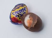 Is it icing inside a creme egg?