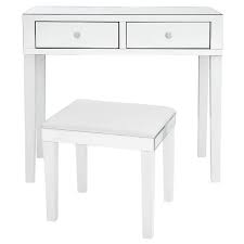 primrose white vanity tables