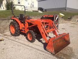 used kubota tractor