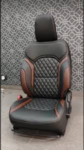 4 Wheeler 205 Gsm Leather Car Seat Cover