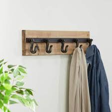 Classic Styled Wood Metal Wall Hook