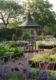 Cottage Garden Victorian Garden