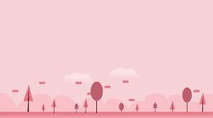 pink landscape ilration background