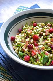 mung bean sprouts salad recipe with