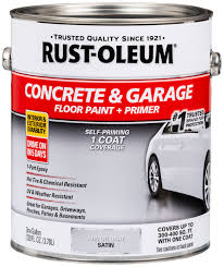 rustoleum garage floor paint lowes