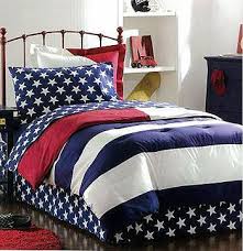 Bedding American Flag Bedroom Girls